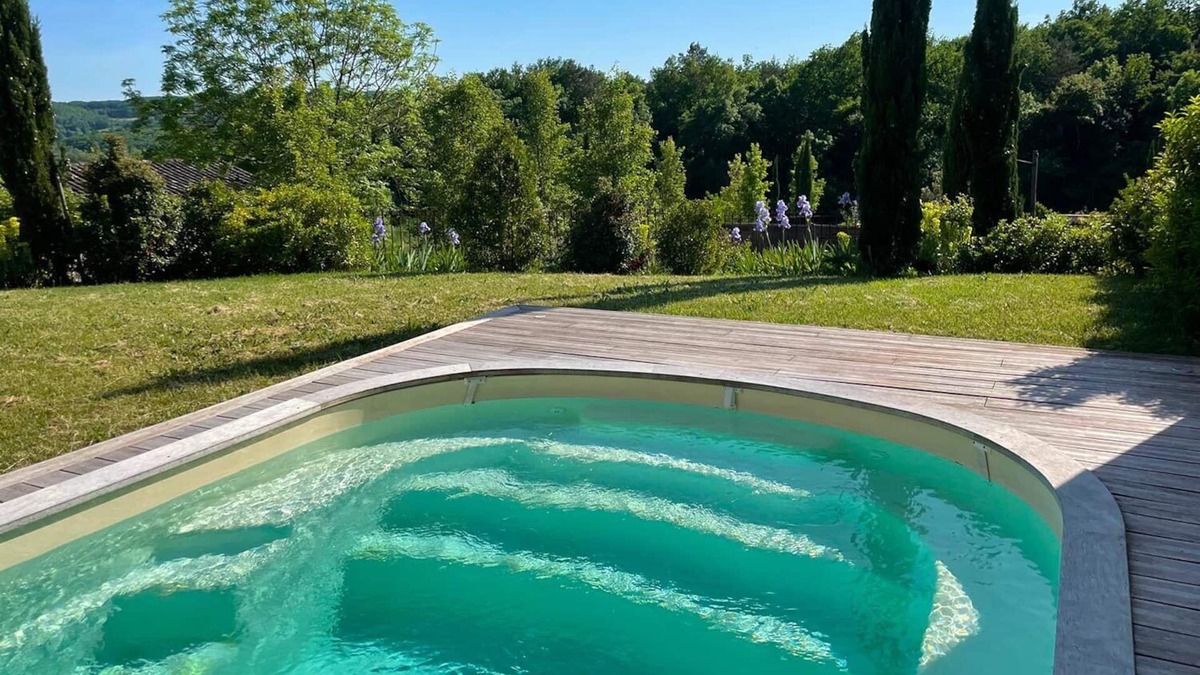 Castelnau-de-Montmiral Villa | Villa Castelnau Deluxe - air conditioning & heated pool in the castle grounds - IV
