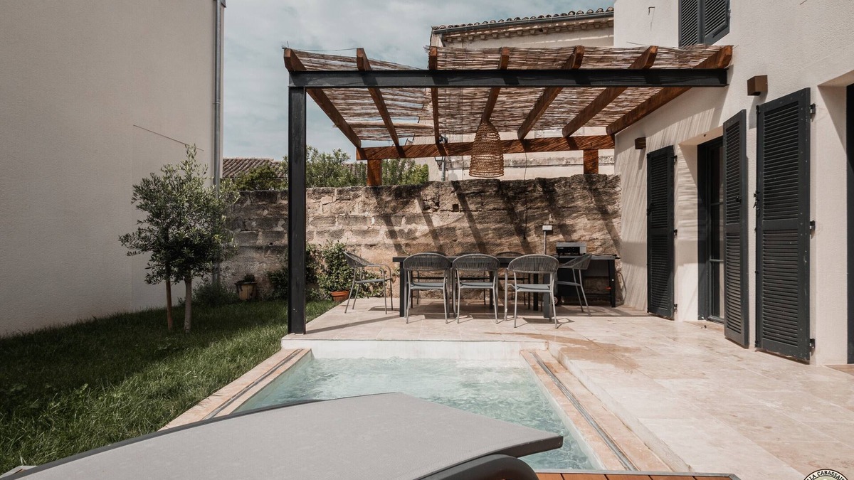 Gallargues-le-Montueux Villa | Villa Cabassaire - Pool, AC & Garden