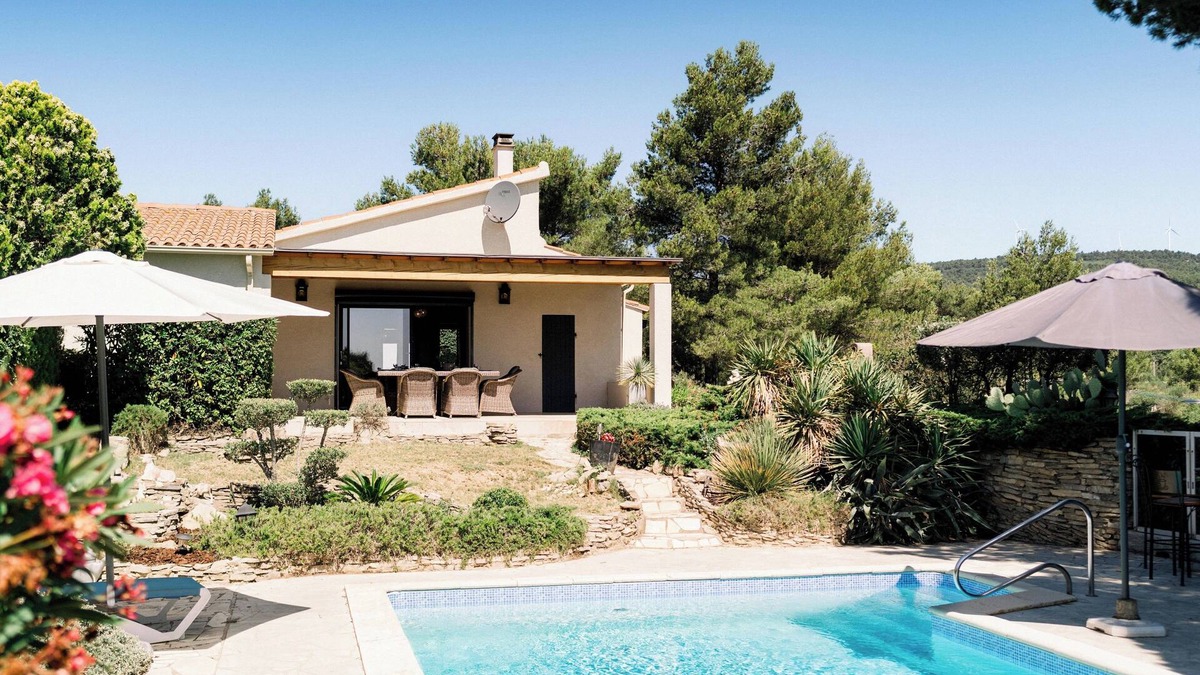 Pouzols-Minervois Villa | Villa Cabane du Berger