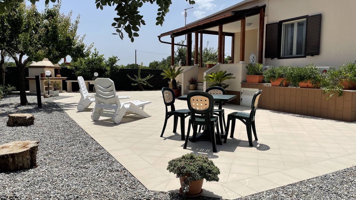 Torre Canne Villa | Villa Calafetente - Quiet&Relax at 2 Mins from the beach
