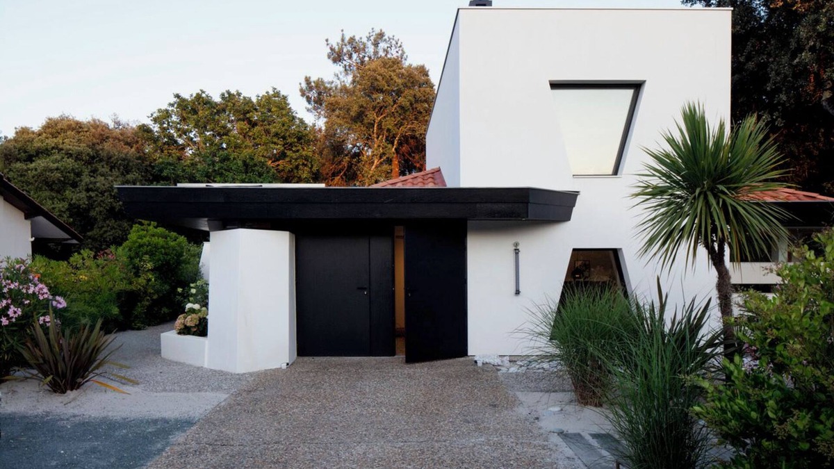 Le Verdon-sur-Mer Villa | Villa Californienne Style 70´s a 100m de L'océan