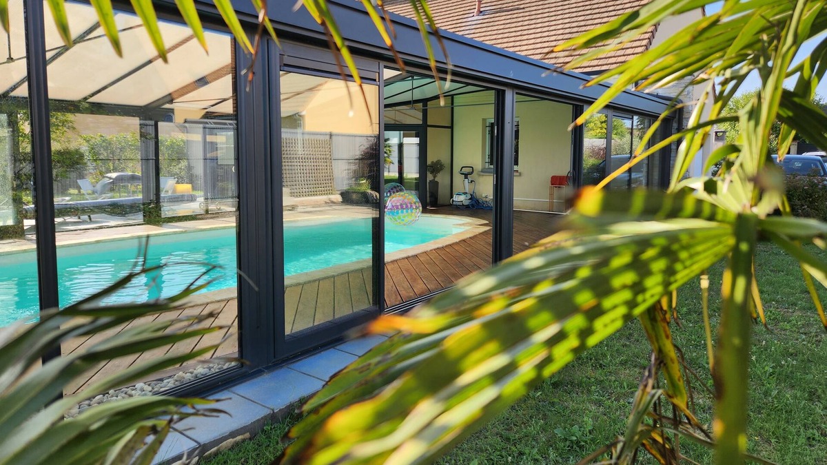 Dollon House | Villa Calme Avec Piscine Couverte
