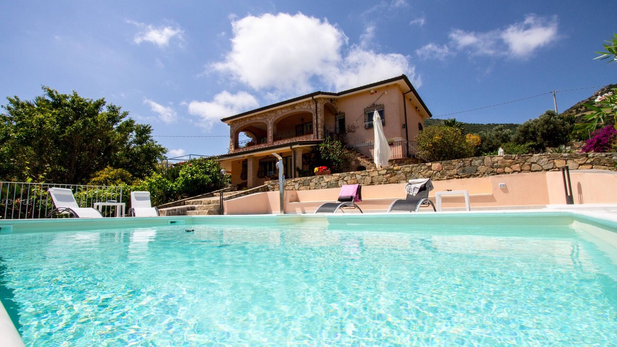 Tertenia Villa | Villa Calu' - Wonderful villa in Sardinia with swimming pool and sea view