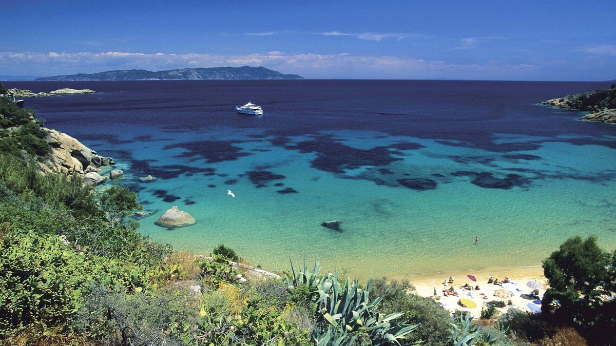 Giglio Porto Villa | VILLA CALYPSO Isola del Giglio, Tuscany