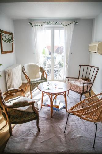 Mittelwihr Apartment | Villa Camélias, appartements de Charme