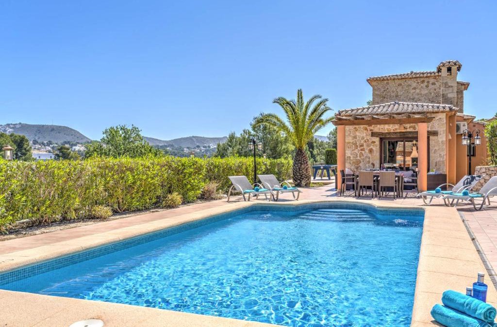 Moraira Villa | Villa Cambra by Villa Plus