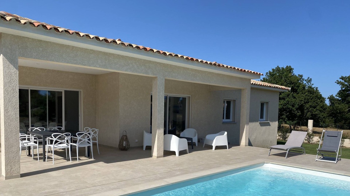 Prunelli-di-Fiumorbo House | Villa Camille 8 Pers Piscine Privée