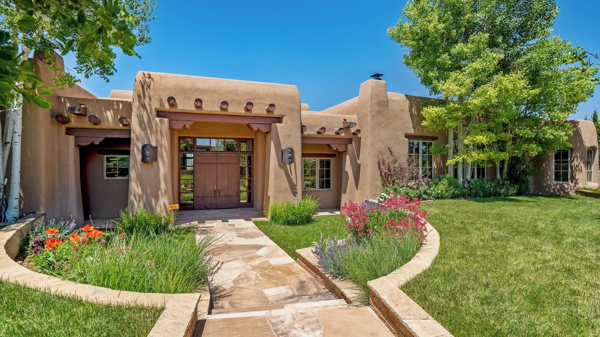 Las Campanas House | Villa Campanas | Luxury Home with Mountain Views