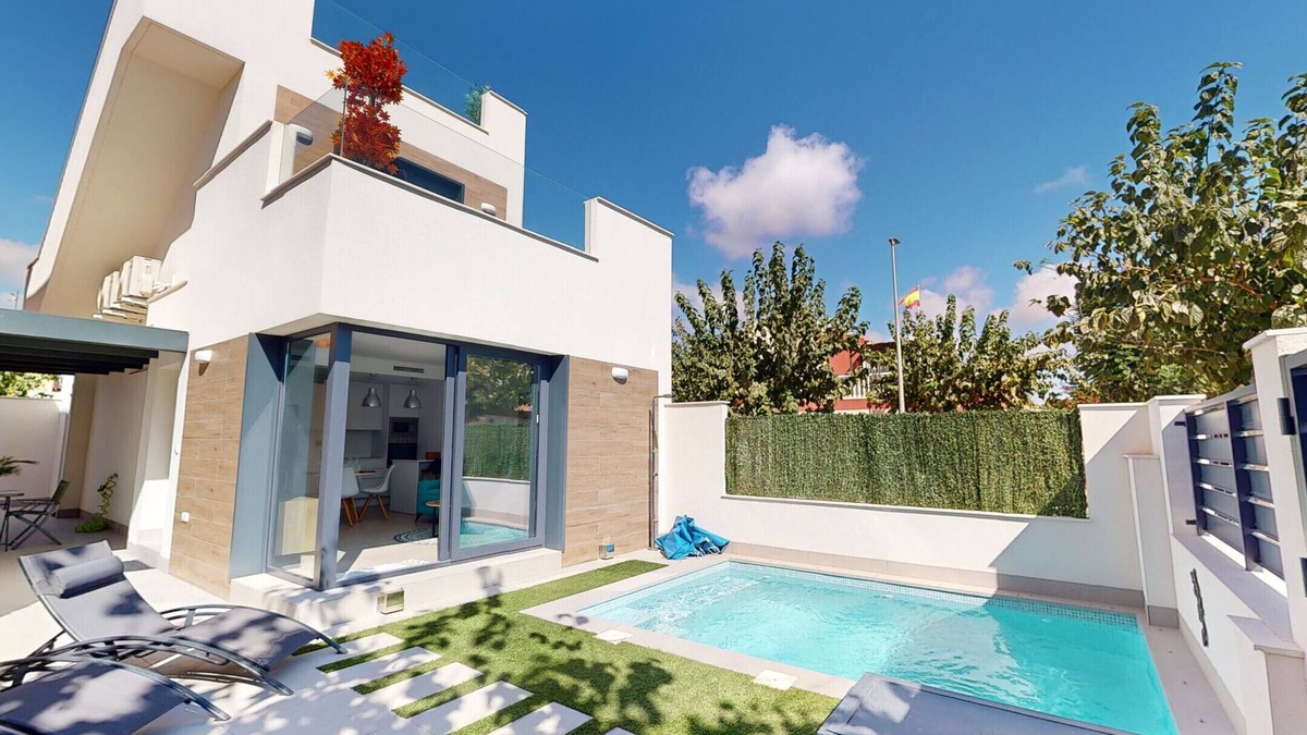 Los Alcazares Villa | Villa Campanula-A Murcia Holiday Rentals Property