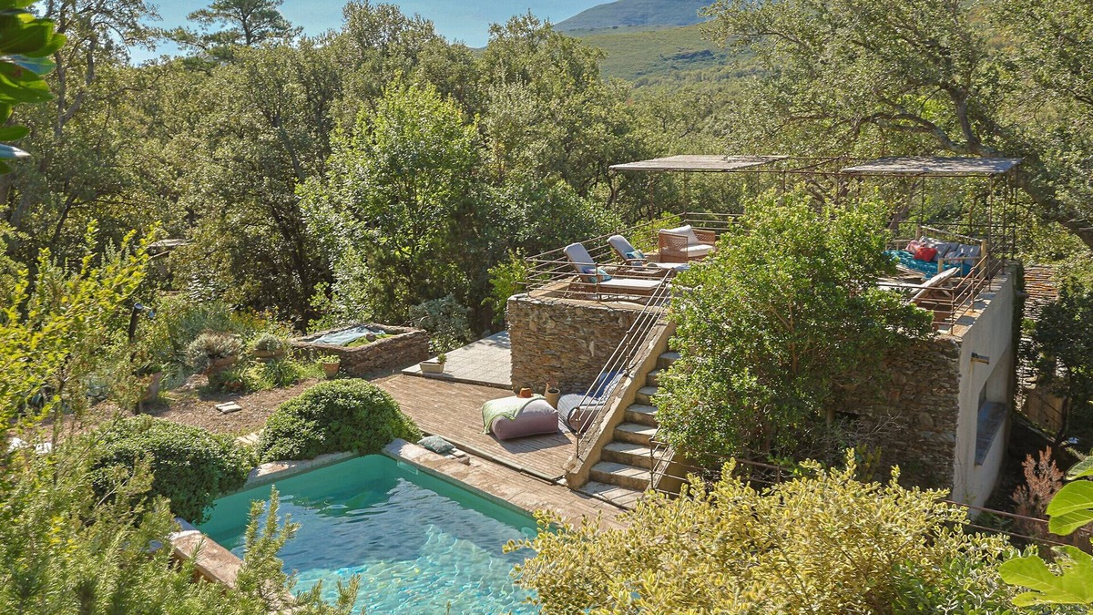Pietracorbara Villa | Villa Canapaggio, magnificent stone house with private swimming pool in Cap Corse