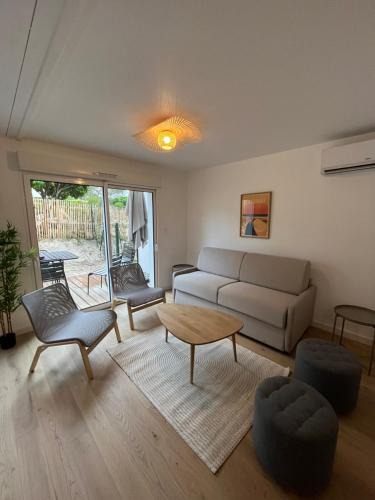 Lacanau-Ocean Villa | Villa Cano 8 personnes à 250m de l'océan