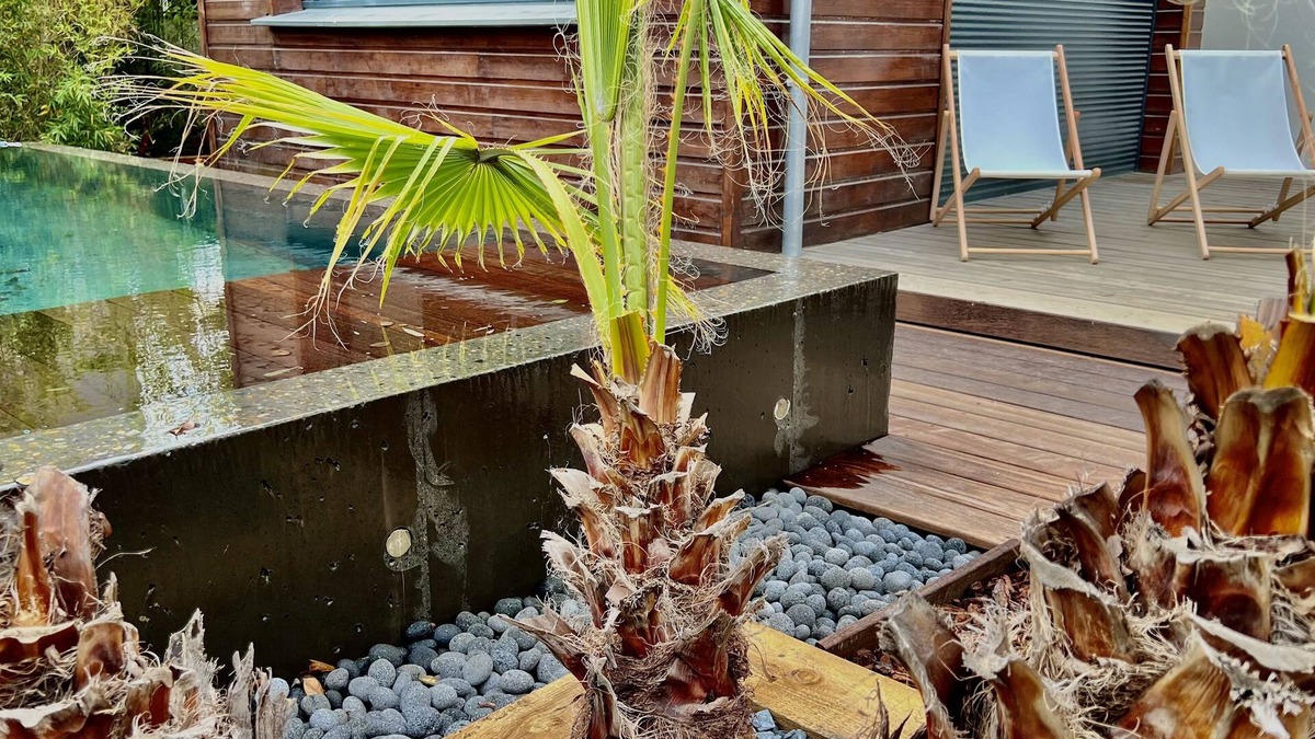 Gujan-Mestras Villa | Villa Canopée 6P - Piscine Chauffée/fibre/clim