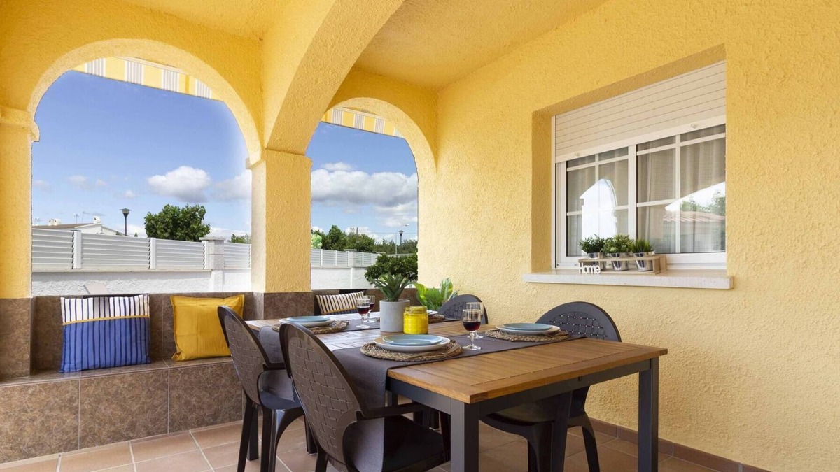 Creixell Villa | Villa CanPlana, Piscina, 2 min playa, BBQ, Parking