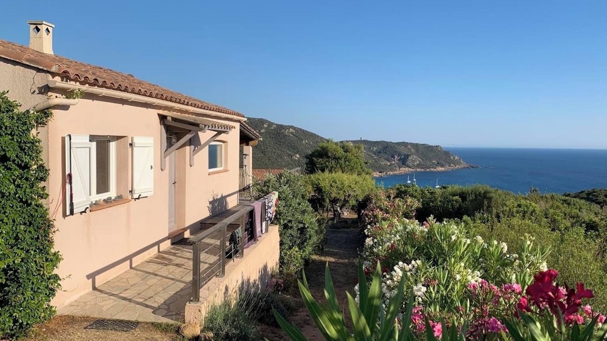 Coti-Chiavari House | Villa Capo di Muro, sea view, beaches and walks
