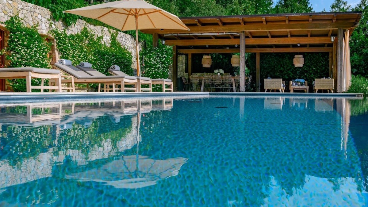 Acquapendente Villa | Villa Cappella, Acquapendente, Viterbo in Lazio