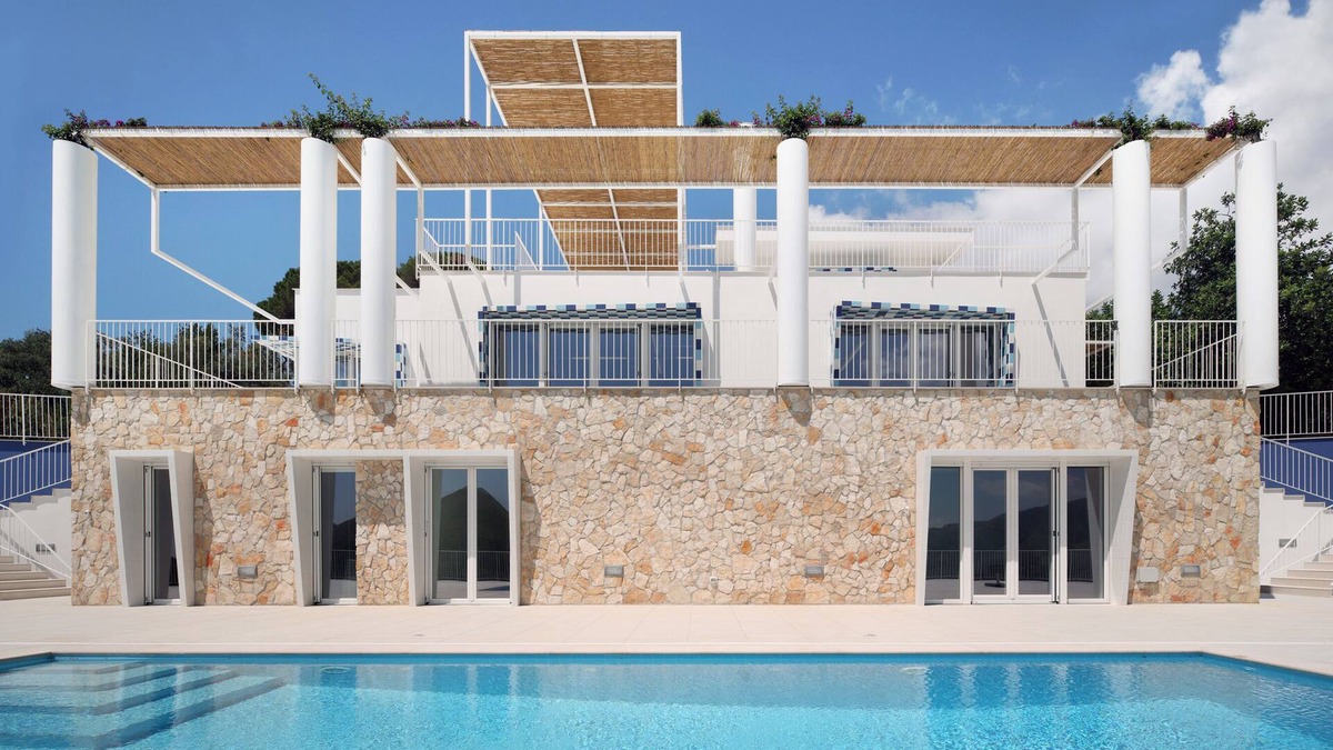 Itri Villa | Villa Capri. Because forever is composed of nows.