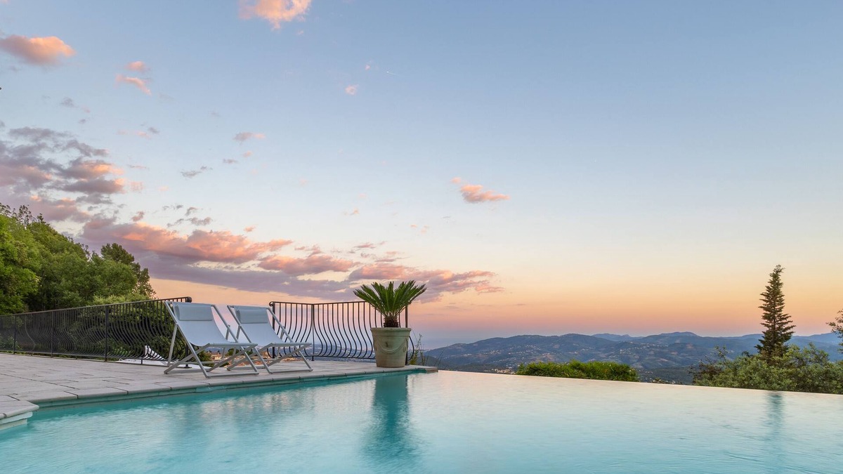 Cabris Villa | "Villa Caprice" - Provençale sea view house