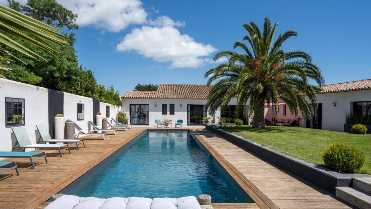 Sainte-Marie-de-Re Villa | Villa Capucine, Sainte Marie de Ré