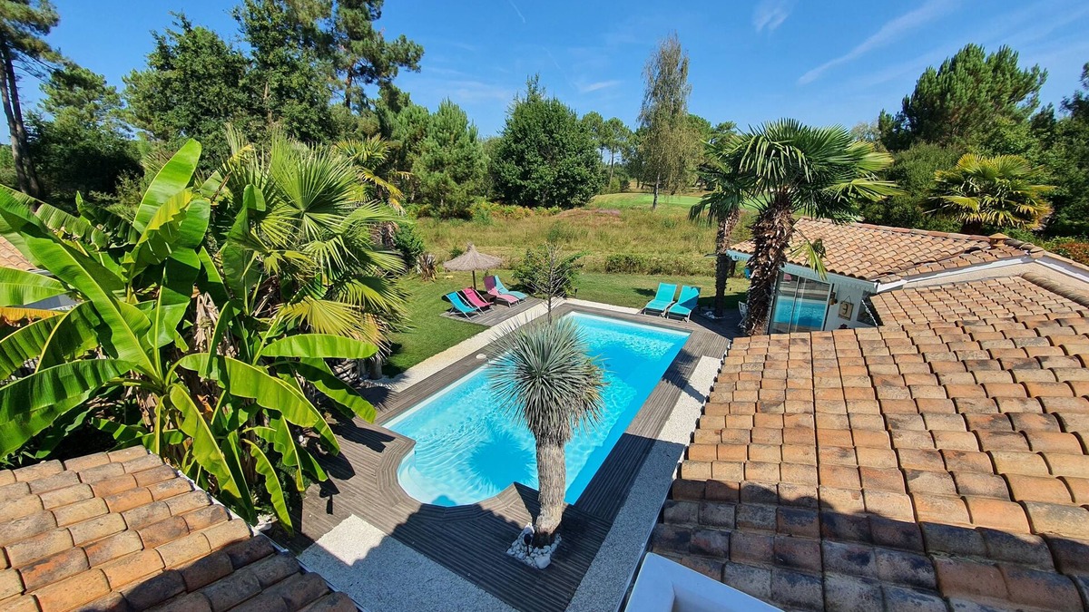 Gujan-Mestras Bed & Breakfast | Villa Caraîbes