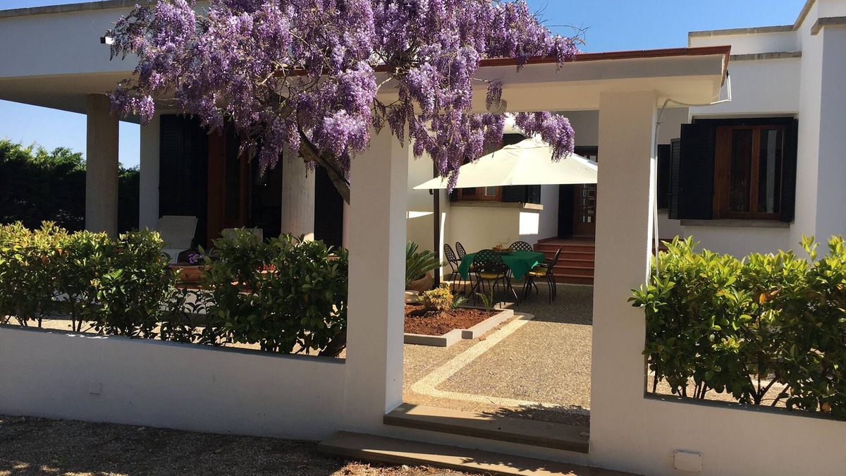 Salignano Villa | VILLA CARMEN IMMERSED IN THE GREEN 2KM FROM SANTA MARIA DI LEUCA