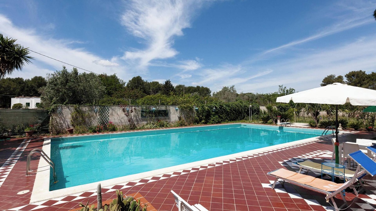 Oria Villa | Villa Carmen With Garden And Pool, Oria, Italy