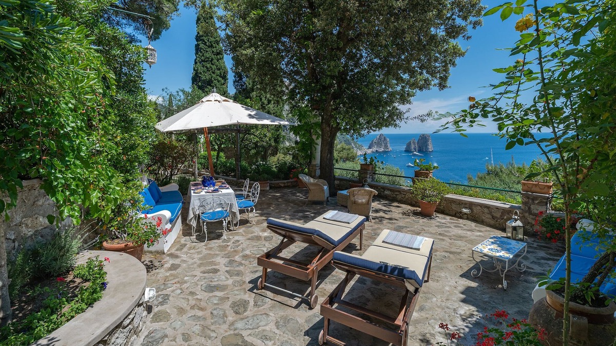 Marina Piccola Villa | Villa Carola Capri - Luxury villa with pool