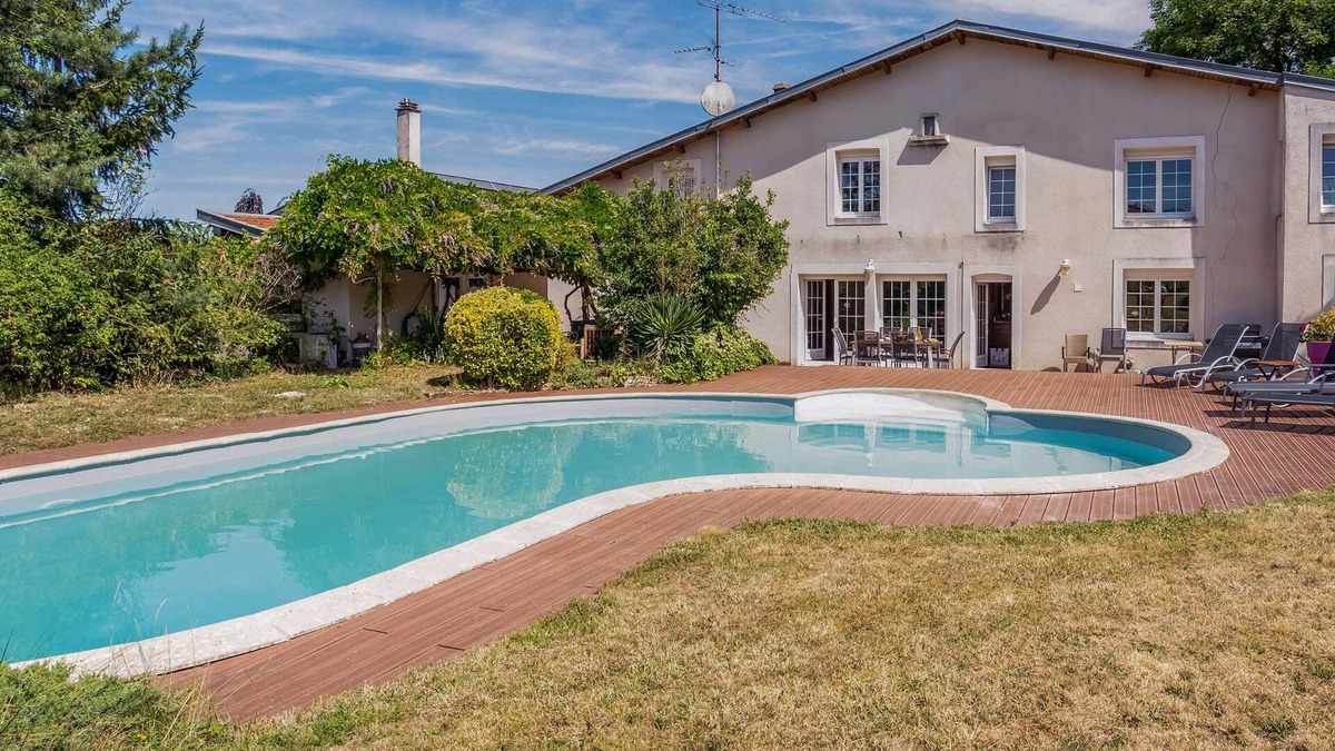 Mereville House | Villa Carpe Diem - Ancien corps de ferme avec piscine