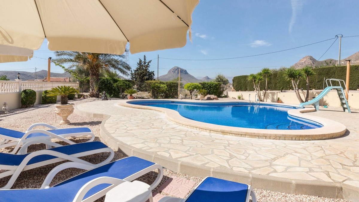 Barranco de Seca Villa | Villa 'Casa Buena Vista' with Sea View, Pool and Terrace