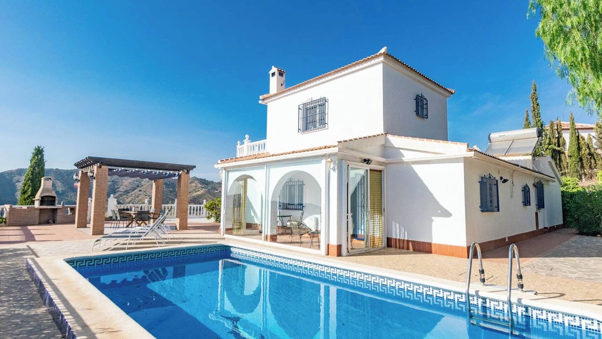 Archez Villa | Villa "Casa Silencio" with sea view, private pool & WLAN