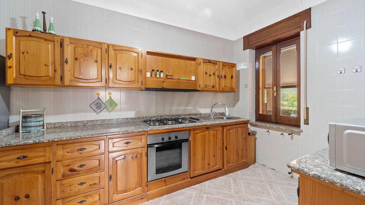 Iglesias Villa | Villa 'Casa Vacanze Maria Maddalena N° 1' with Mountain View, Wi-Fi and Air Conditioning