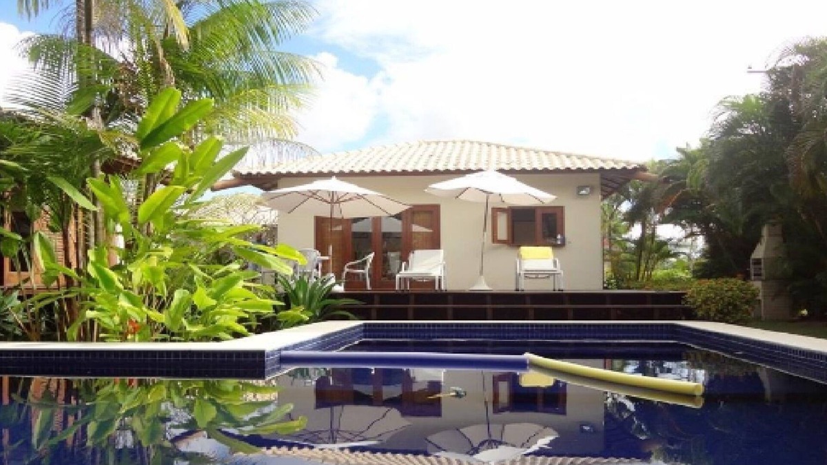 Itacimirim Villa | Villa Cascais - Luxury villa in gated community. Guarajuba/Itacimirim