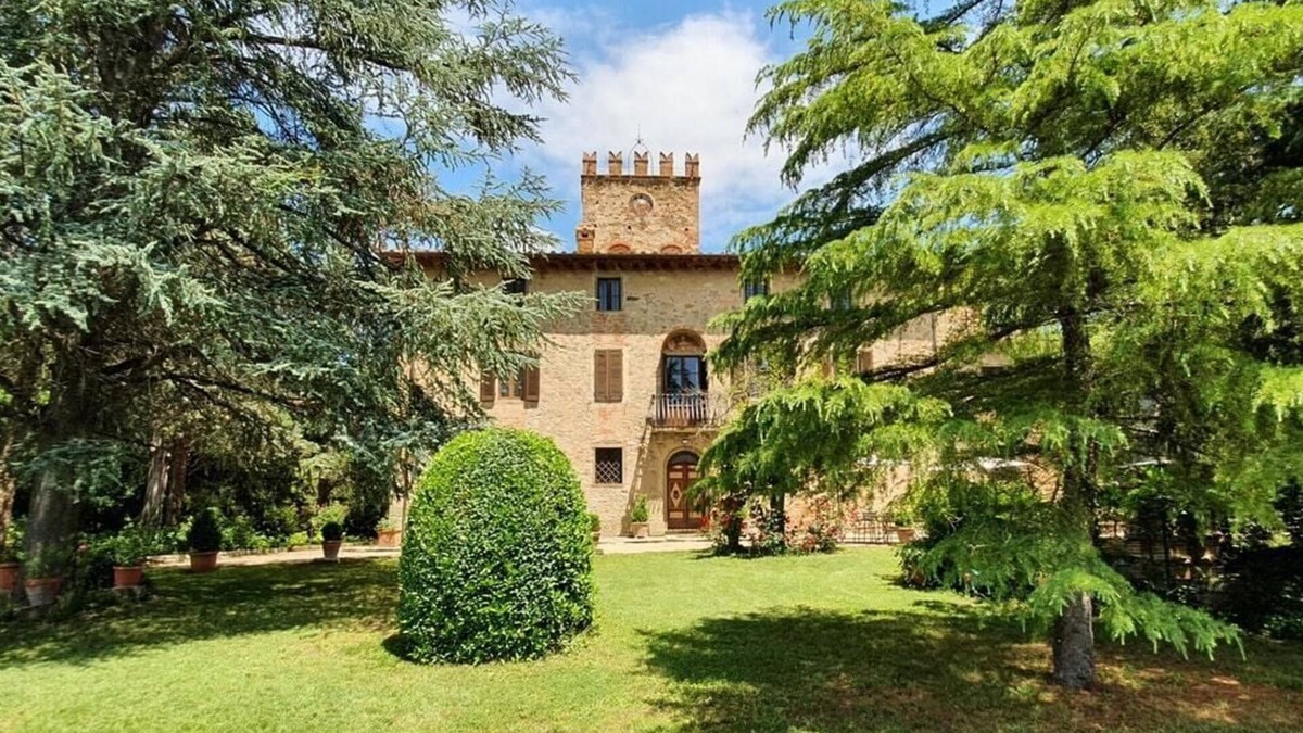Bucine Villa | Villa Cassia - Countryside villa with shared pool
