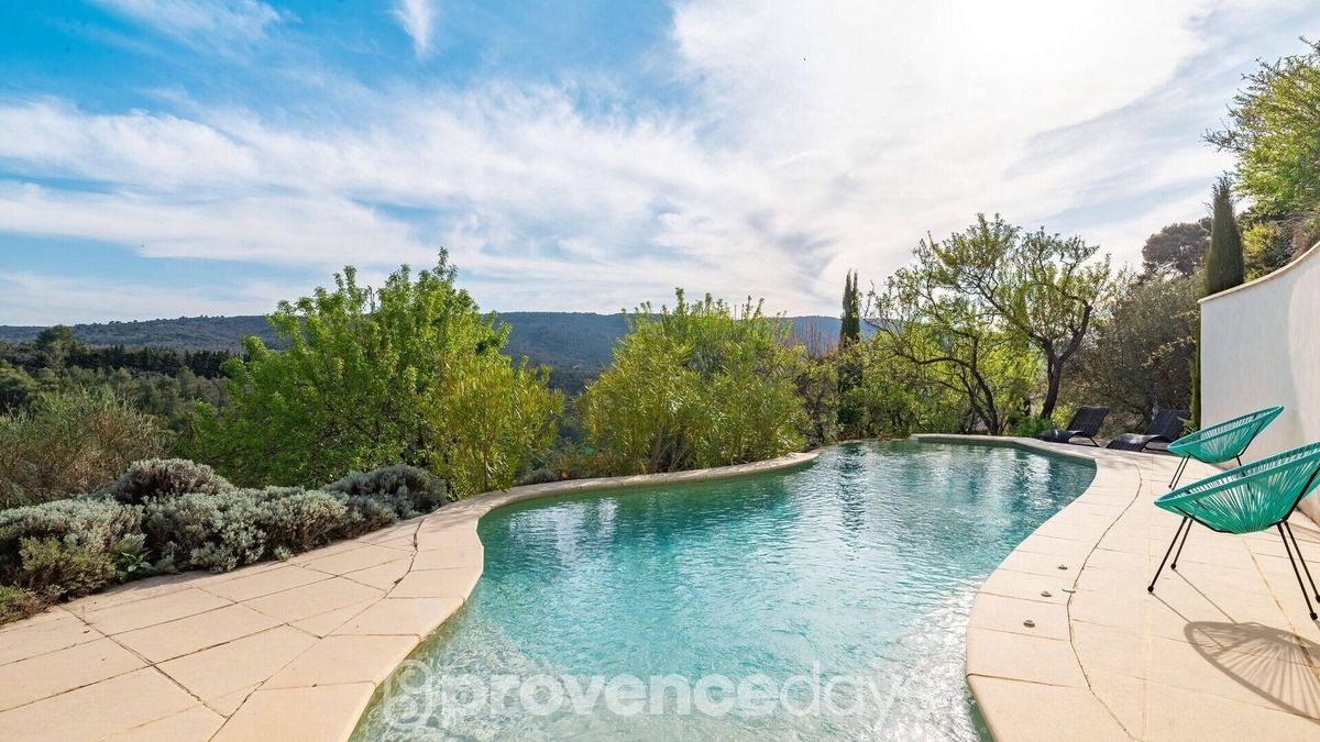 Bonnieux House | Villa Castelas, Bonnieux - Villa for 4 with stunning views and endless pool