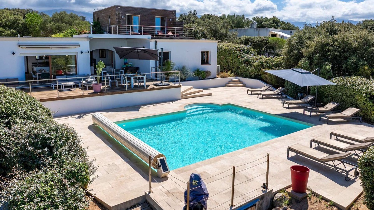 Lumio Villa | Villa Castille – Pool and Sea View in Lumio, Balagne