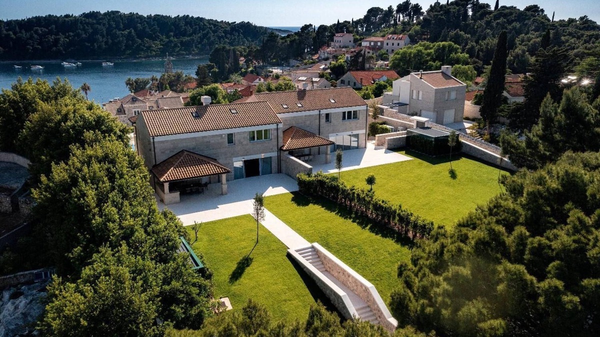 Cavtat House | Villa Cavtat R Luxury Beautiful New Property Amazing Green Garden