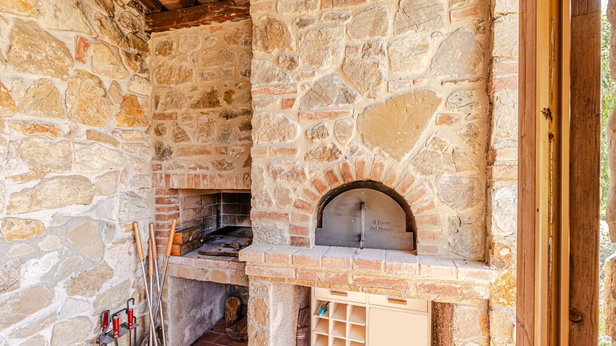 Montecatini Val di Cecina Villa | Villa Cedri, typical Tuscan farmhouse with private swimming pool located amongst gentle hills, 2.