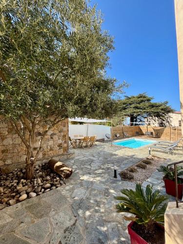 Santa-Reparata-di-Balagna Villa | VILLA CHJOSELLA 150M2 PISCINE ET AU CALME