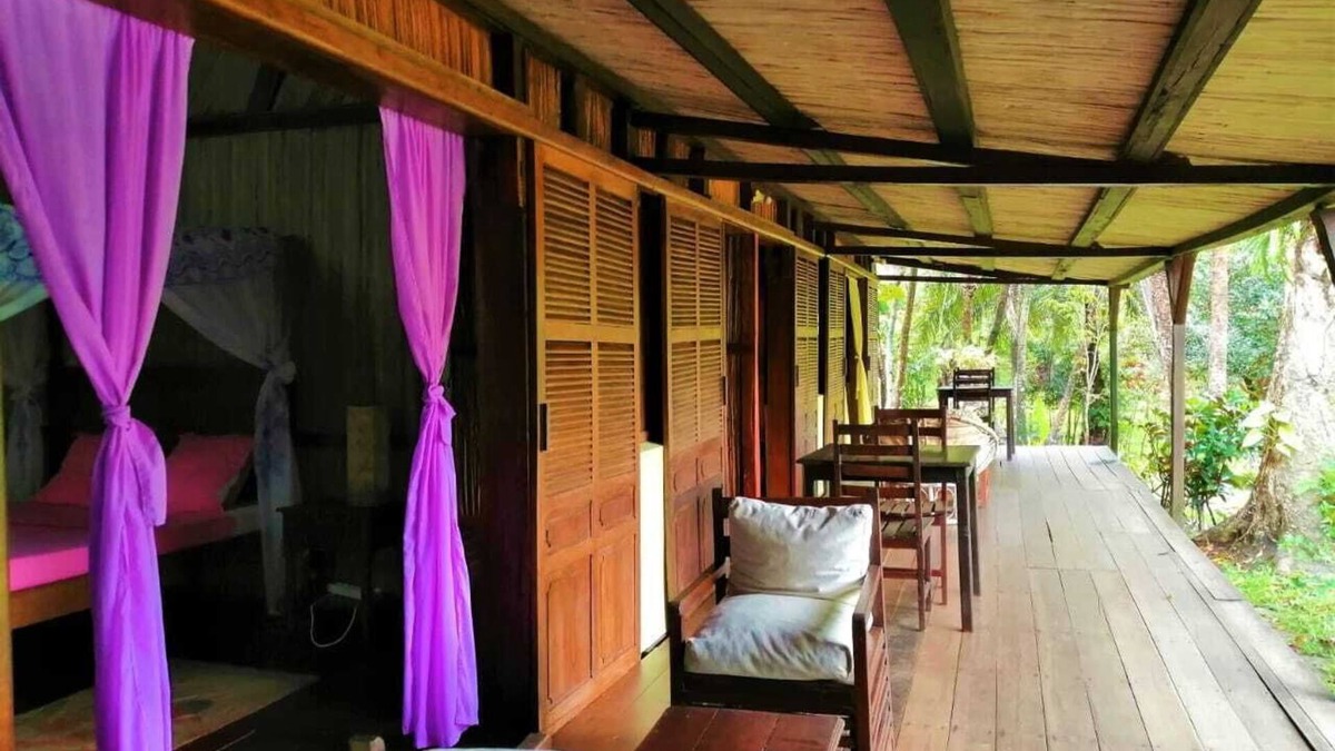 Nosy Boraha Bed & Breakfast | Villa Chambre d'hôtes les orchidées Room 4