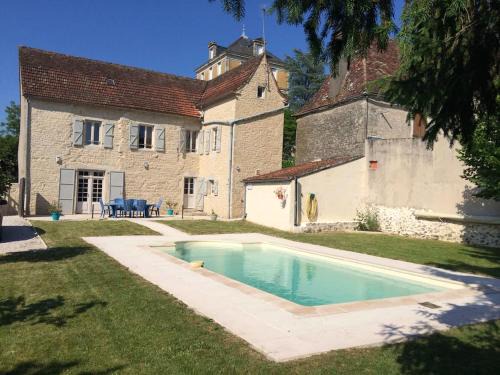 Montfaucon Villa | Villa charmante à Montfaucon avec piscine privée