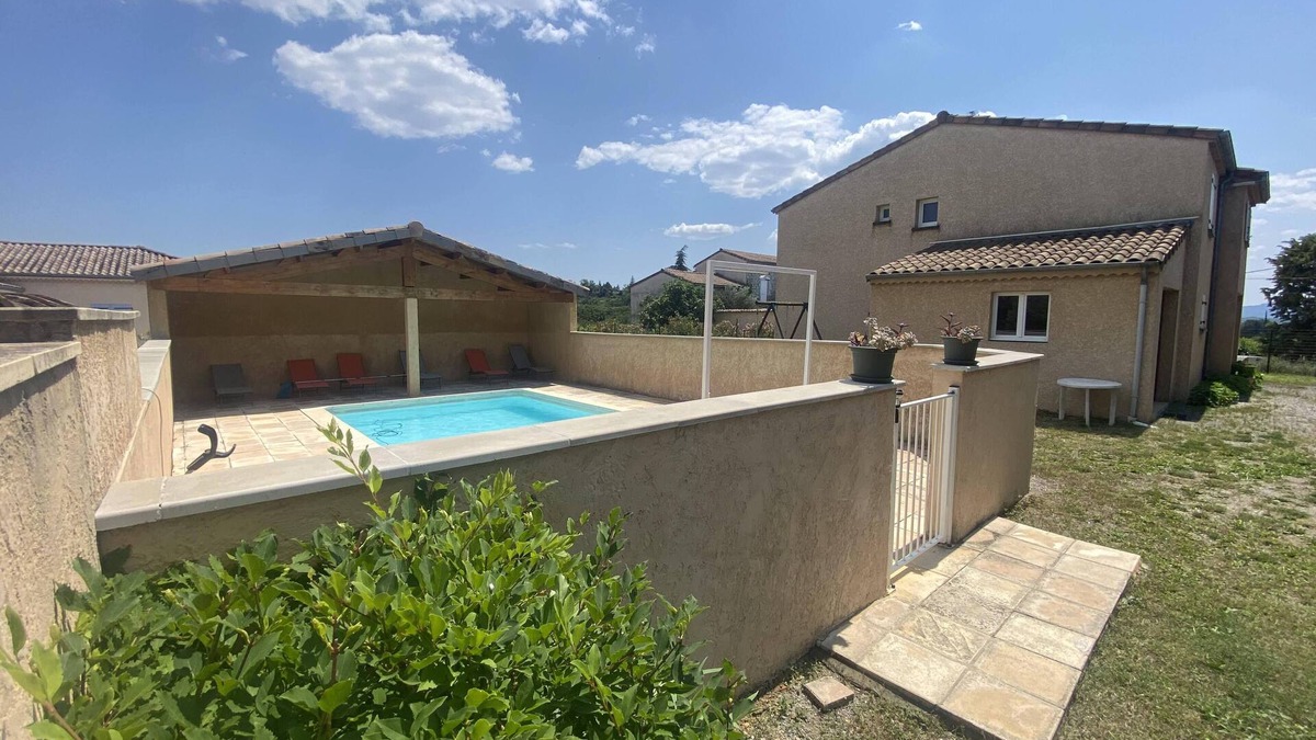 Balazuc Villa | Villa Chazotte + private swimming pool in south Ardèche, Balazuc, Pets allowed
