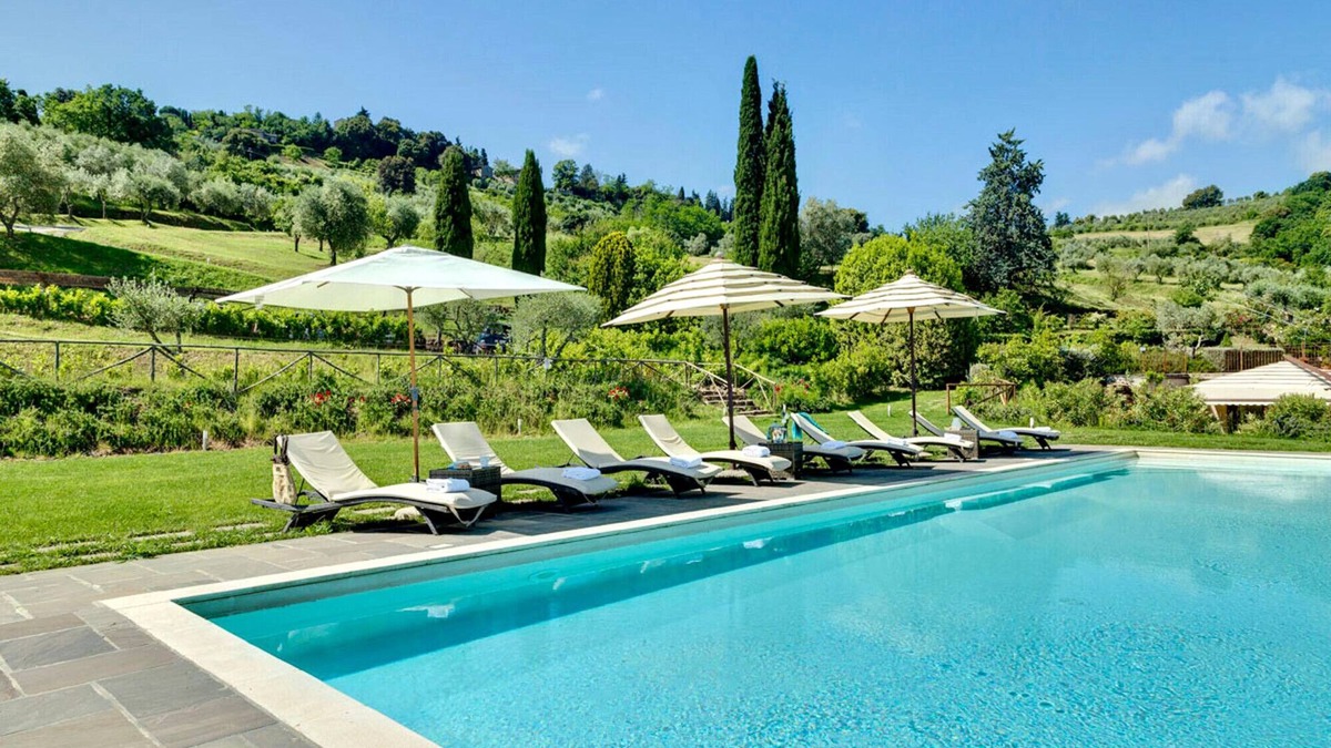 Greve in Chianti Villa | VILLA CHIANTI RUBINO