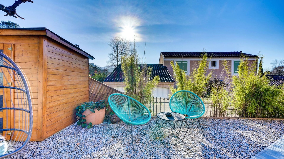 Saint-Menet Villa | Villa Chiara au Calme du Parc Classé des 7 Collines