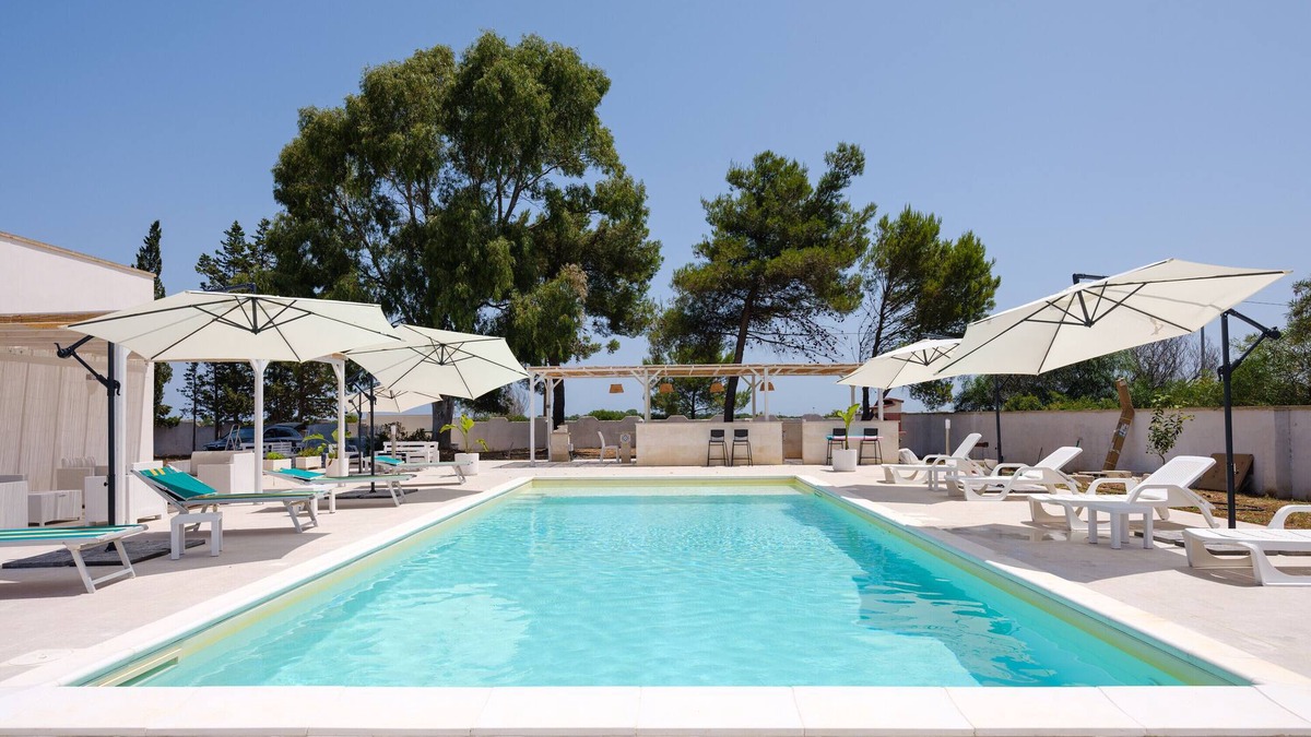 Giorgilorio Villa | Villa 'Chiara' with Sea View from the Terrace, Wi-Fi and Air Conditioning