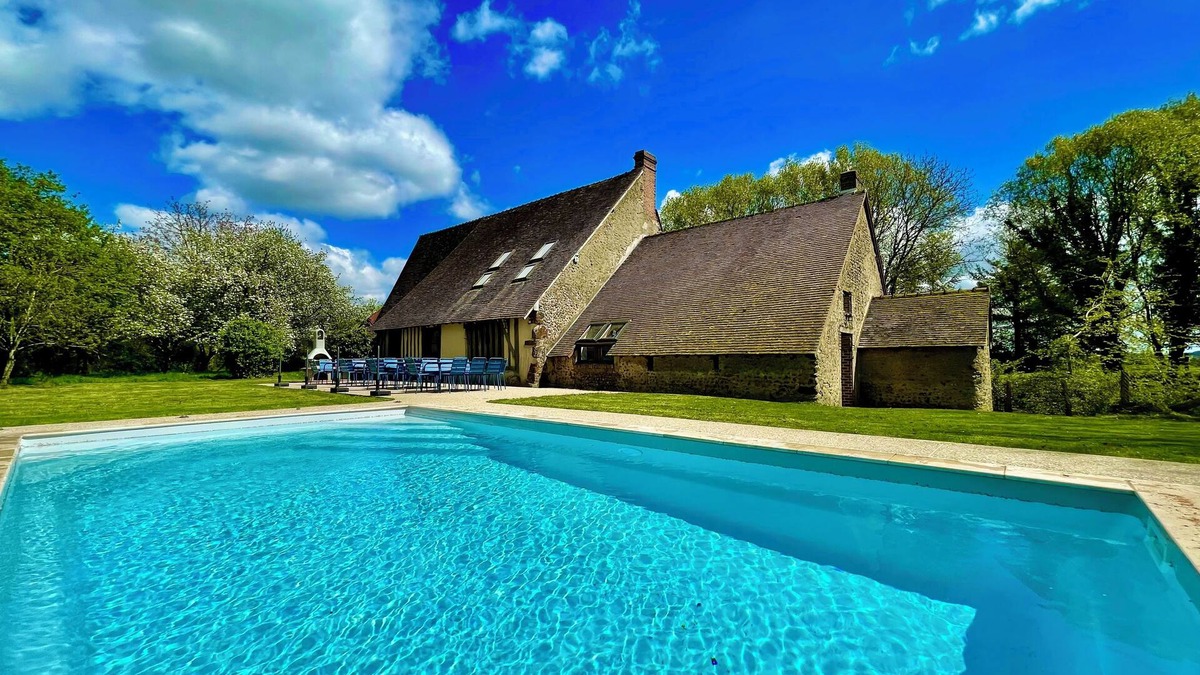 Choue Villa | Villa Choupinière - 30 pers-Pool-1h15 Paris