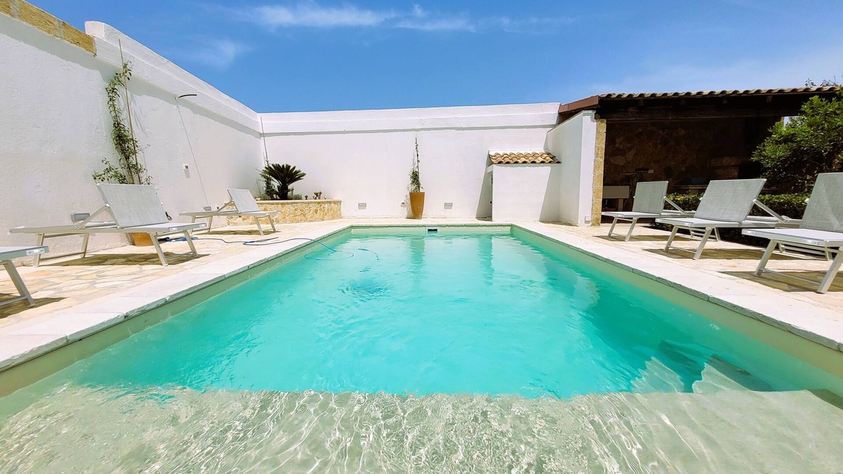 Tiggiano Villa | Villa Cigaline pool, nature and relax!