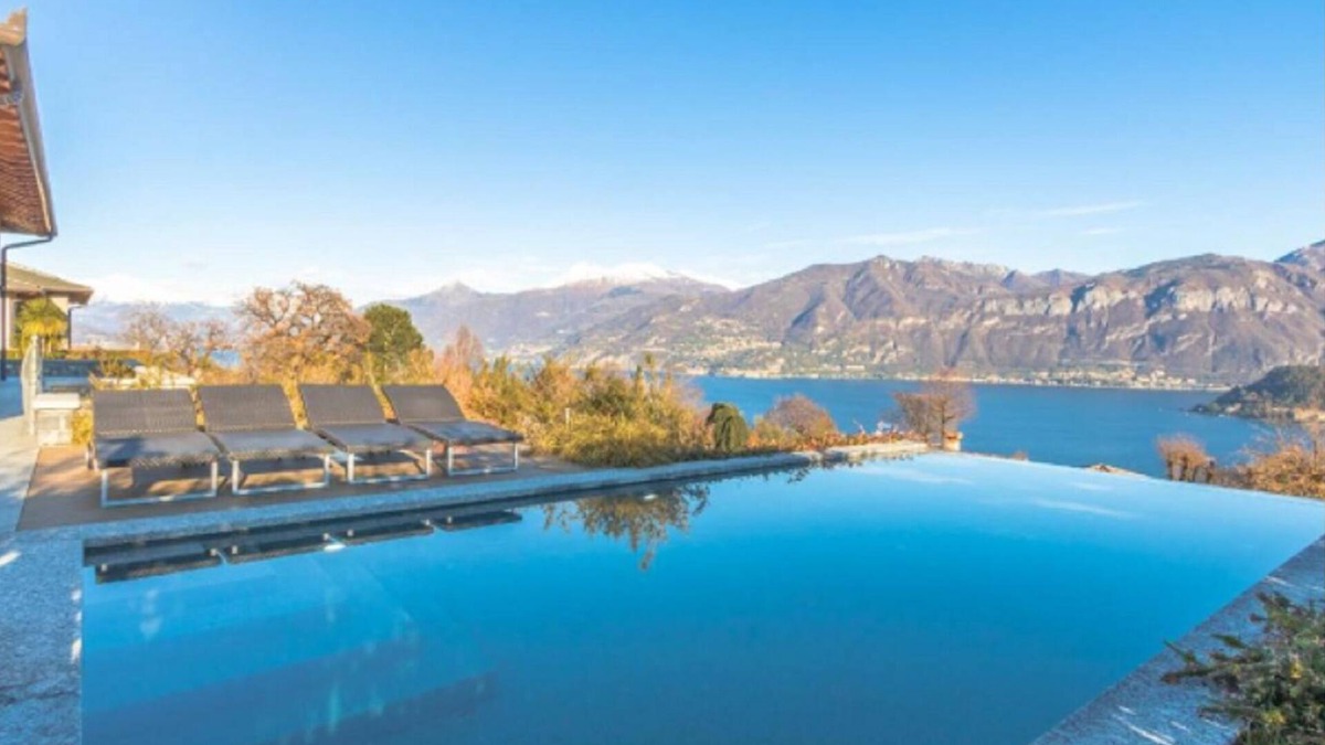 Cadenabbia Villa | Villa Cima dei Ronchi, stunning infinity pool and lake view
