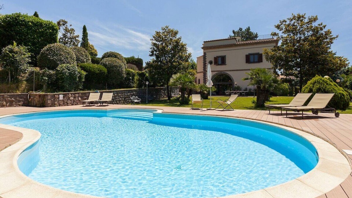 Sant'Agata sui Due Golfi Villa | Villa Ciuffo with private pool