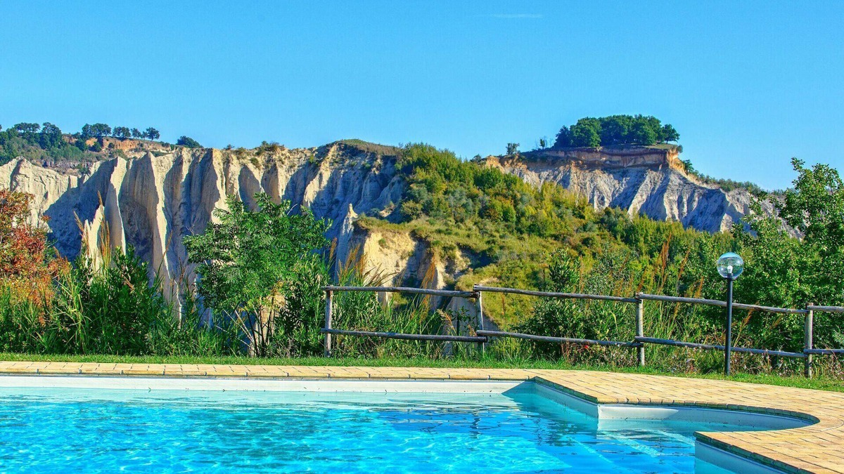 Bagnoregio Villa | Villa Civita - Civita Di Bagnoregio ,Latium