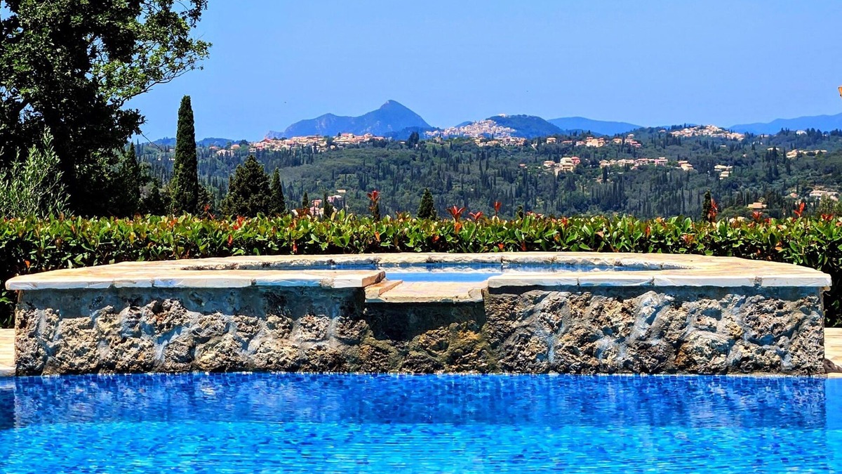 Achilleio Villa | Villa Claire Corfu