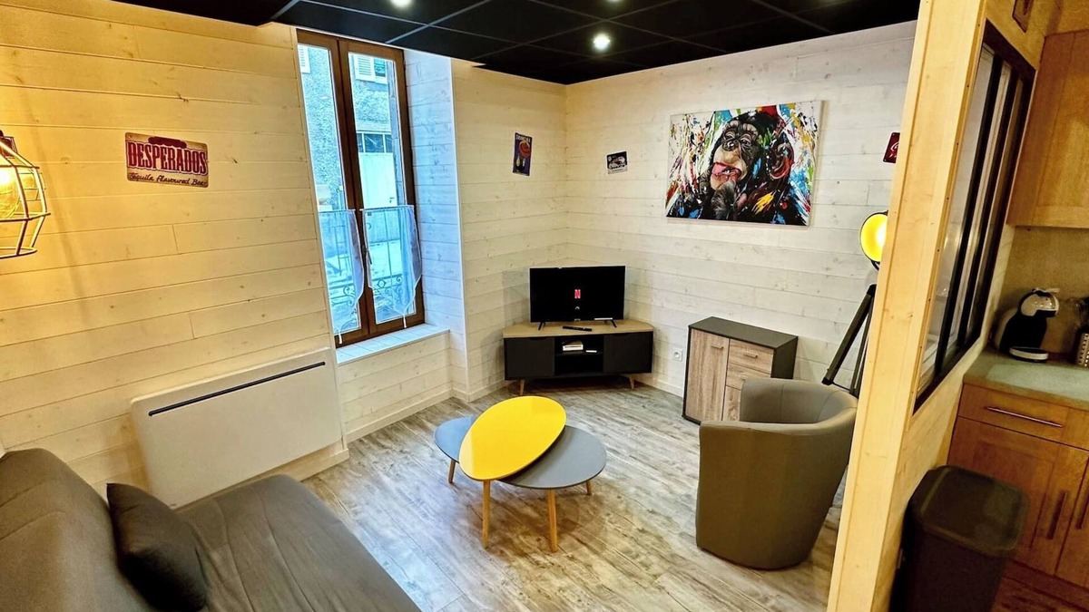 La Bourboule Apartment | Villa Clara N°2 - La Bourboule